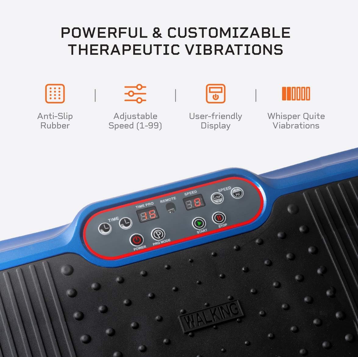 Vibration Plate Exercise Machine